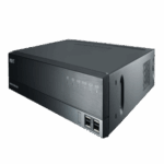 NVR 32 Megapíxel / 8 canales / 8 puertos PoE+ / H.265 & WiseStream / P2P Wisenet / Entradas y Salidas de Alarma