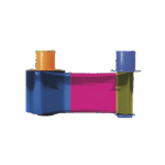 Ribbon YMCKOK para DTC1500 / 500 impresiones