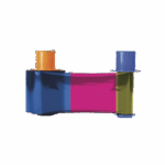 Ribbon para DTC5500LMX, YMCKOK (Full Color)/ 500 imágenes