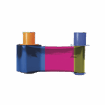 Cinta de YMCK para impresoras HDP5000 y HDP5000e