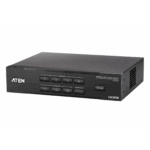 Switcher de Video CAMLIVE PRO 4K / 4 Entradas HDMI / USB-C 4K@30 / Mezclador de Audio y Video / PiP/PoP/Chroma Key / Compatible con Windows y Mac / Control Remoto ATEN OnAir Lite