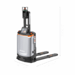 Robot Móvil Montacargas MR-F3-3000-HI(CE) / Carga Máxima 3000 kg / Velocidad Máxima 1.6 m/s / Navegación SLAM / Protección Láser e Infrarrojo / Autonomía 6-8 Horas / Carga Lateral / Wi-Fi