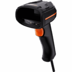 Lector de Códigos de Barras MV-IDH3000 / 1D y 2D / Resolución 1280 × 1024 / Profundidad de Campo 5 mm a 400 mm / Campo de Visión 40° Horizontal y 34° Vertical / IP42 / Protocolos TCP, FTP, UDP, USB, Profinet, EthernetIP,