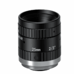 lente de  25mm, F1.8, 2/3", 5MP Lens, C-Mount