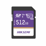 Memoria SD Clase 10 de 512GB / Especializada Para Videovigilancia