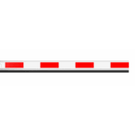 Brazo Octagonal Recto de 6 Metros para Barreras DS-TMG520 / Requiere Enganche 190148628