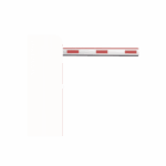 Brazo con Iluminación LED de 4 Metros para Barreras DS-TMG520 a 12 Vcd y Barreras DS-TMG420