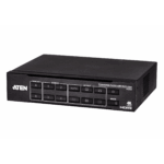 Switch HDMI de Presentación 4x2 True 4K / Multi View / 4 HDMI Entradas / 2 HDMI Salidas / Escalador 4K Integrado / Control RS-232, IR, Telnet, Web GUI / Montaje en Rack / Modo de Espera para Ahorro de Energía