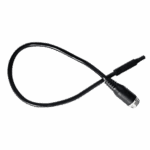 Cable Adaptador Tipo Aviación a BNC para Cámaras en DVR Móvil HIKVISION / 30 cm de Largo