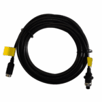 Cable Extensor de Vídeo y Audio de 12 Metros / Conector Tipo Aviación / Compatible con Cámara TURBO Móvil HIKVISION