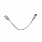 Conector RJ45 a M12 D4 Macho / Cumple con RoHS / Temperatura de Operación -15 a 80°C / Cable 200±10mm / 4-Pin
