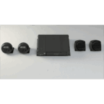 Kit DVR Móvil / 2 Cámaras Interior + 2 Cámaras Exterior / (1080p) / 4 Canales TURBOHD / Tecnología IA Integrada / Soporta 4G / GPS / Sensor G / Soporta 2 Memorias SD (512 GB total)