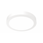 Luminaria LED de Montaje Superficial  / Perfil Ultra Bajo 1" / Instalación Directa en Cajas Eléctricas Estándar / 3 Tonos de Luz Seleccionables 3000K-4000K-5000K / 90 CRI Mínimo / 120V / Certificación Áreas H