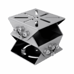 Montaje de Conexión para Cámaras IDS-TCM403-BI(G)/POE/0832 / Fabricado en Aluminio / Anticorrosivo