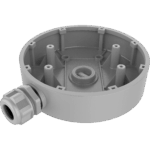 Caja de Conexiones de Exterior para Cámaras con Polímero Anticorrosión (Ideal para Ambiente Salino)