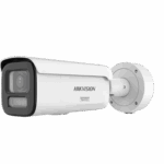 [Dual Light + ColorVu 3.0 + HikAI] Bala IP 4 Megapixel / Lente Mot. 2.8 a 12 mm / 60 mts IR + Luz Blanca / Exterior IP67 / WDR 130 dB / ACUSENSE 3.0 / Microfono Integrado / Metal / NEMA 4X / ACUSEARCH