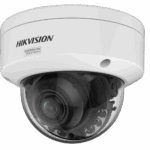 [Dual Light + ColorVu 3.0 + HikAI] Domo IP 4 Megapixel / Lente Mot. 2.8 a 12 mm / 40 mts IR + Luz Blanca / Exterior IP67 / WDR 130 dB / ACUSENSE 3.0 / Metal / NEMA 4X / ACUSEARCH