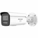 [Dual Light + ColorVu 3.0 + HikAI] Bala IP 4 Megapixel / Lente 4 mm / 60 mts IR + Luz Blanca / Exterior IP67 / Estrobo Azul y Rojo / WDR 130 dB / ACUSENSE 3.0 / Metal / NEMA 4X / ACUSEARCH