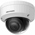 [Dual Light] Domo IP 4 Megapixel / Lente 2.8 mm / 30 mts IR + 30 mts Luz Blanca / Micrófono Integrado / Antivandálico IK08 / ACUSENSE Lite / Exterior IP67 / H.265 / PoE / ONVIF / Micro SD