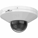 [Hik AI] Mini Domo IP 4 Megapixel / Lente 2 mm / Ideal para Elevadores / Diseño Compacto / ColorVu / 2 Micrófonos Integrados / Interior / ACUSENSE / Captura Facial / PoE / WDR 130 dB / ONVIF / Micro SD