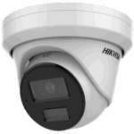 Turret IP 4 Megapixel / Lente 4 mm / Dual Light (40 mts IR + 40 mts Luz Blanca / DARKFIGHTER S / Microfono Integrado /  Exterior IP67 / WDR 130 dB /  4 Analíticos: AcuSense, Deteccion Facial, Conteo de Personas por Cruce y Zona