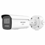 [ PROTECCIÓN ACTIVA ] Bala IP 4 Megapixel / Lente 4 mm / 60 mts IR / Exterior IP67 / Micrófono y Bocina Integrado (Audio de Dos Vías) / DARKFIGHTER / PoE+ / Luz Estroboscopica / ONVIF / Micro SD / 4 Analíticos