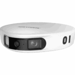PanoVu Series / Vista Panorámica 180° / 32 Megapixel en Total / 2 Micrófonos Integrados / IP65 / PoE+ / Micro SD / Ideal para Grabar Partidos de Futbol