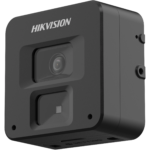 Micro Cámara IP para Manufactura de 5 Megapixel / Lente de 4 mm / Micrófono Interconstruido / Enfoque de 0.1 Metro a 0.5 Metros / 0.5 Metros de Luz Blanca / Ideal para Procesos de Manufactura / WDR 120 dB / PoE / Micro SD