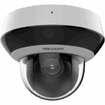 Mini Domo PTZ IP 6 Megapixel / 4X Zoom / Micrófono y Bocina Integrada / ACUSENSE / H.265+ / 20 mts IR EXIR / WDR / PoE / IK10 / IP66 / DarkFighter /  / Micro SD