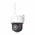 [FlexVu]  Domo PT IP 4 Megapixel / Lente 4 mm  / Dual Light (30 mts IR + 30 mts Luz Blanca) / ACUSENSE / Autoseguimiento en Humanos / IP66 / Micrófono y Bocina Integrado (Audio de Dos Vías) / Micro SD / Incluye Montaje de Pared o Techo