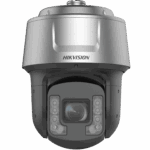 Domo PTZ IP 4 Megapixel  / 45X Zoom / 300 mts IR / AutoSeguimiento / WDR 120 dB / EIS / Deep Learning / Exterior IP66 / Rapid Focus / Hi-PoE  / Micro SD