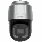 Domo PTZ IP 4 Megapixel  / 48X Zoom / 500 mts IR / AutoSeguimiento 3.0 / WDR 140 dB / OIS / Deep Learning / Exterior IP67 / Rapid Focus / Hi-PoE / Wiper / MicroSD