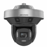 Cámara PanoVu de 360° / 32 MP / PTZ / 40x Zoom Óptico / 250 m IR Distancia / Inteligencia Artificial / Interior y Exterior / IP67 / Antivandálica IK10