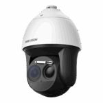 PTZ IP DUAL / LENTE TERMICO 50 MM (640X512) / LENTE OPTICO 40X (4 MP) / 150 MTS IR EXIR / TERMOGRAFIA / IP66