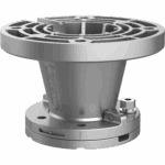 Montaje de Techo Tipo Tubo de 10 cm de Largo para Domos PTZ