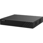 NVR 8 Megapixel (4K) (Compatible con Cámaras ACUSENSE) / 4 canales IP / 4 Puertos PoE+ / 1 Bahía de Disco Duro / Salida de Vídeo en 4K / 300 Metros PoE Modo Extendido